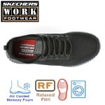 SK77188EC-BLK_Pantofi ocupationali OB FO, SRC, SKECHERS Cessnock SR, negri, Relaxed Fit-constructie larga, brant Cooled Air Memory Foam si talpa groasa, anti-alunecare_5