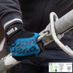 CG1WIDX00_Manusi de protectie pentru iarna sau medii cu temperaturi scazute, EUROWINTER MX100, negru-albastru, captusita, impermeabila, respirabila, functie ecrane tactile_1