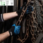 CG1WIDX00_Manusi de protectie pentru iarna sau medii cu temperaturi scazute, EUROWINTER MX100, negru-albastru, captusita, impermeabila, respirabila, functie ecrane tactile_2