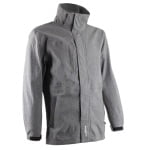 CG5CAM350_Jacheta impermeabila, pentru ploaie si vant sau furtuna, Camello, softshell 2 straturi, gri, impermeabilitate 5000 mm, respirabilitate 2500 gm²24h_fata