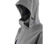 CG5CAM350_Jacheta impermeabila, pentru ploaie si vant sau furtuna, Camello, softshell 2 straturi, gri, impermeabilitate 5000 mm, respirabilitate 2500 gm²24h_gluga