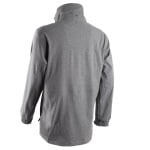 CG5CAM350_Jacheta impermeabila, pentru ploaie si vant sau furtuna, Camello, softshell 2 straturi, gri, impermeabilitate 5000 mm, respirabilitate 2500 gm²24h_spate