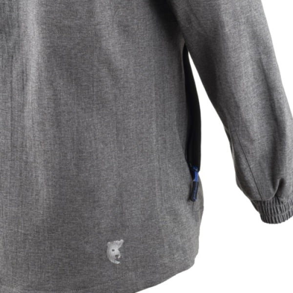 Jacheta impermeabila, pentru ploaie si vant sau furtuna, Camello, softshell 2 straturi, gri, impermeabilitate 5000 mm, respirabilitate 2500 g/m²/24h