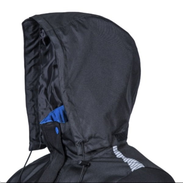 Geaca impermeabila, captusita pentru femei Hibari, neagra, softshell, impermeabilitate 5000 mm, respirabilitate 600 g/m²/24h, Coverguard