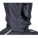 CG5HOT01_Jacheta impermeabila pentru ploaie si vant, Hotaru, neagra, elemente reflectorizante, impermeabilitate 8 000 mm, respirabilitate 5 000 gm²24h_gluga1