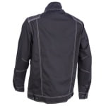 CG5ORJ010_Haina de lucru functionala, Orosi, neagra, cu buzunare multiple, 65% poliester, 35% bumbac – 240_m², material rezistent la uzura, Oxford, design modern_spate