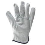 CGMO2240_Manusi de protectie, EUROSTRONG 2240, din piele integrala de bovina, moale, fina, rezistente, confortabile, pentru uz universal_palma