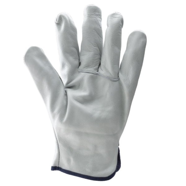 Manusi de protectie, EUROSTRONG 2240, din piele integrala de bovina, moale, fina, rezistente, confortabile, pentru uz universal, Coverguard