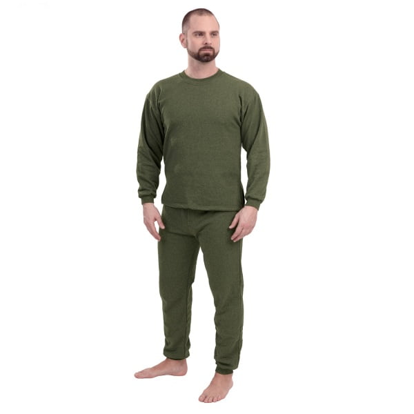 Bluza de corp cu maneca lunga, 100% din bumbac, cu manseta si guler elastice, verde, 230 g/m², model drept, clasic, Coverguard