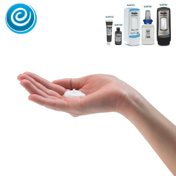 Crema hidratanta profesionala pentru ingrijirea mainilor Gojo Hand Medic ADX 685ml,  hidrateaza si previne uscarea si craparea pielii