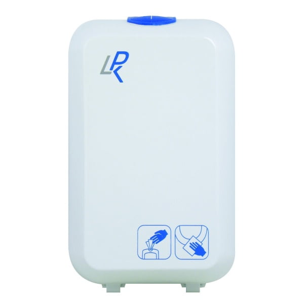 Dozator servetele dezinfectante pentru colac WC LPK 84004, pentru stergerea si dezinfectarea rapida a colacului de toaleta impotriva bacteriilor fungilor si virusilor, LPK 05003