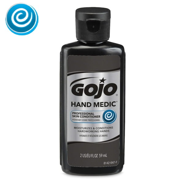 Crema hidratanta profesionala pentru ingrijirea mainilor Gojo Hand Medic 8142 60ml,  hidrateaza si previne uscarea si craparea pielii