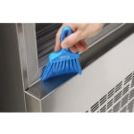 IGX1036BM_Matura de mana, cu maner scurt, peri lungi, duritate medie, albastra, rezistenta la 121°C, margini, adancituri, colturi sau spatii mici, inguste, autoclavare, pentru industria alimentara, HACCP_3