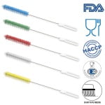 IGX1043_Perie cilindrica pentru sticle, tuburi, eprubete, diametru 30mm, duritate medie, rezistenta la 121°C, autoclavare, pentru industria alimentara, certificare HACCP, FDA_1