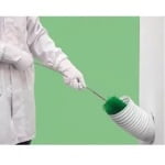 IGX1069GM_Perie tubulara pentru curatarea tevilor lungi, interschimbabila, diametrul Ø100 mm, duritate medie, verde, autoclavare 121 °C, pentru industria alimentara, certificata HACCP_1