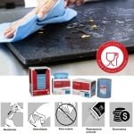 Lavete industriale Sontara EC® Blue pentru stergeri critice, certificare food, albastra_1