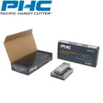 PHC-B11117-9_Rezerva lama din otel-carbon cu varf ascutit, pentru cutterele Rebel si Volo, rezistente, pentru operatiuni de taiere rapide cu volum mare de lucru, 100 buc per set_2