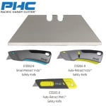 PHC-B11119-9_Rezerva lama din otel-carbon cu varf rotund, pentru cutterele PHC Victa si Metti, rezistenta, pentru uz industrial de lunga durata, 100 buc_set_1