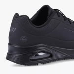 SK108021EC-BLK_Pantofi ocupationali O1, FO, SRC, ESD, model sport pentru femei, SKECHERS UNO SR, usori, confortabili, ergonomici, brant Cooled Air Memory Foam, Relaxed Fit, Skech-Air_4