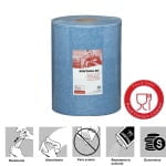 SOND13401582_Rola lavete industriale Sontara EC® Blue stergeri critice, fara scame, certificare food, 30.5 x 38 cm, 400 lavete_rola, albastra_3