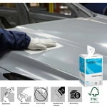 SOND13402269_Rola lavete de polisare, finisare, SONTARA® SPS Polish Cloth, pentru stergeri delicate de lustruire pe crom, sticla, suprafete vopsite, fara scame, 36.5 x 40cm, albe, 275 lavetecutie_4