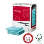 SOND13650682_Lavete industriale impaturite 14 Sontara EC® GRIP pentru stergeri critice, fara scame, certificare food, ultrarezistenta, ultrabsorbanta, fara scame, 32.5 x 42 cm_3