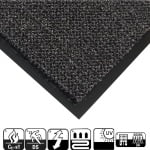 CBCSM060504_Covor ignifug pentru intrare Cosmo, 1.2 x 1.8 m, gri-maro, trafic intens, suport vinil anti-alunecare, rezistent la UV siintre 0ºC si 60ºC, clasa de ignifugare-Cfl-S1_2