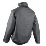 CG5GOM450-Jacheta de iarna impermeabila, captusita, Goma, gri, Ripstop, pentru conditii cu temperaturi scazute, ploaie sau vant, cusaturi sudate_spate