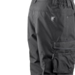 CG5MAR010_Pantaloni de lucru captusiti pentru iarna, Marmotte, negri, impermeabili, rezistenti si confortabili, pentru medii cu temperaturi scazute, Coverguard_lateral