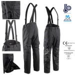 CG5MAR010_Pantaloni de lucru captusiti pentru iarna, Marmotte, negri, impermeabili, rezistenti si confortabili, pentru medii cu temperaturi scazute, Coverguard_princ