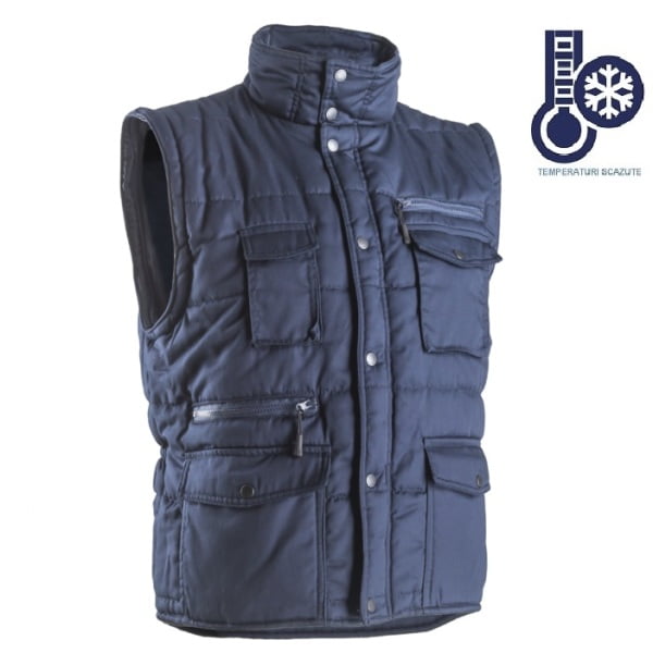 Geaca de iarna functionala 2 in 1, Polena Sleeve, captusita, confortabila, maneci detasabile, cu multe buzunare, asigura confort termic, Coverguard