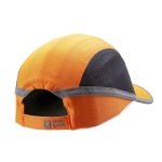 CG6CHV170NSI_Sapca anti-soc, portocaliu HI-Viz, tip baseball, din ABS, perna din spuma EVA, ventilatie laterala, cozoroc mediu – 5cm, elemente reflectorizante_spate
