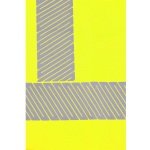 CG7SUNY-Tricou cu maneca lunga Hi-Viz, protectie UV, SUNO, galben HV-albastru inchis, cu tratament anti-UV – UPF50+, benzi reflectorizante, Coverguard-2