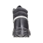 CG9AZUH10-Bocanci de protectie S3, SRC, ESD, AZURITE II, piele integrala neagra, bombeu metalic, talpa anti-alunecare din PU-Coverguard-spate