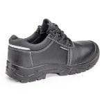 CG9AZUL10-Pantofi de protectie S3, SRC, ESD, AZURITE II, piele integrala neagra, bombeu metalic, talpa anti-alunecare din PU-Coverguard-lateral-spate