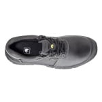 CG9AZUL10-Pantofi de protectie S3, SRC, ESD, AZURITE II, piele integrala neagra, bombeu metalic, talpa anti-alunecare din PU-Coverguard-sup