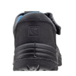 CG9BONO10-Sandale de protectie S1, SRC, BONO , din piele de nubuc neagra, bombeu metalic, talpa anti-alunecare PU, Coverguard-spate