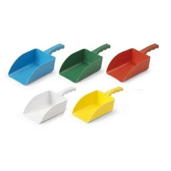 Scafa detectabila, Igeax 1104BD, capacitate 2 litri, maner ergonomic anti-alunecare, pentru colectarea alimentelor solide