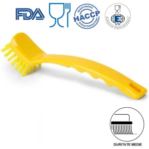 IGX1004YM_Perie-mana-maner-lung-duritate-medie-galbena-121°C-vesela-colturi-spatii-mici-autoclavare-Food-Contact-HACCP-FDA_1