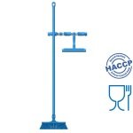 IGX1084B_Suport ustensile prindere de perete, Igeax 1084,50 cm, albastru, certificat Food Contact, conform HACCP_2