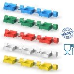 IGX1084_Suport ustensile prindere de perete, Igeax 1084,50 cm, certificat Food Contact, conform HACCP