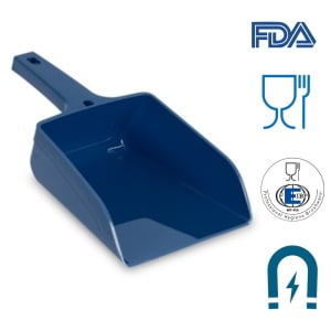 IGX1104BD_Scafa detectabila, Igeax 1104, capacitate 2 litri, maner ergonomic anti-alunecare, pentru colectarea alimentelor solide_1
