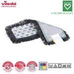 Mop r-MicroSpeed Max 173476, 40 cm, cu structura 4D, ultra-densa, curatare intensa si profunda, culori HACCP, suport VL146963_1