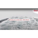 Mop r-MicroSpeed Max 173476, 40 cm, cu structura 4D, ultra-densa, curatare intensa si profunda, culori HACCP, suport VL146963_2