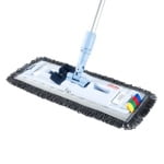 Mop r-MicroSpeed Max 173476, 40 cm, cu structura 4D, ultra-densa, curatare intensa si profunda, culori HACCP, suport VL146963_5