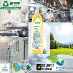 TANA715800_Pasta ecologica CREAM Lemon, Grean Care, 500ml, pentru murdaria dificila de pe suprafete ceramice, emailate sau inox, din bucatarie sau toalete, certificat Ecolabel_1