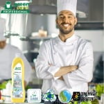 TANA715800_Pasta ecologica CREAM Lemon, Grean Care, 500ml, pentru murdaria dificila de pe suprafete ceramice, emailate sau inox, din bucatarie sau toalete, certificat Ecolabel_3