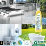TANA715800_Pasta ecologica CREAM Lemon, Grean Care, 500ml, pentru murdaria dificila de pe suprafete ceramice, emailate sau inox, din bucatarie sau toalete, certificat Ecolabel_6