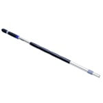 VL111385_Maner telescopic Vileda 111385, albastru, din aluminiu, usor, rezistent, reglabil de la 100 la 180 cm, prindere ergonomica, anti-alunecare_3