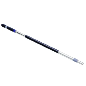 VL111385_Maner telescopic Vileda 111385, albastru, din aluminiu, usor, rezistent, reglabil de la 100 la 180 cm, prindere ergonomica, anti-alunecare_3